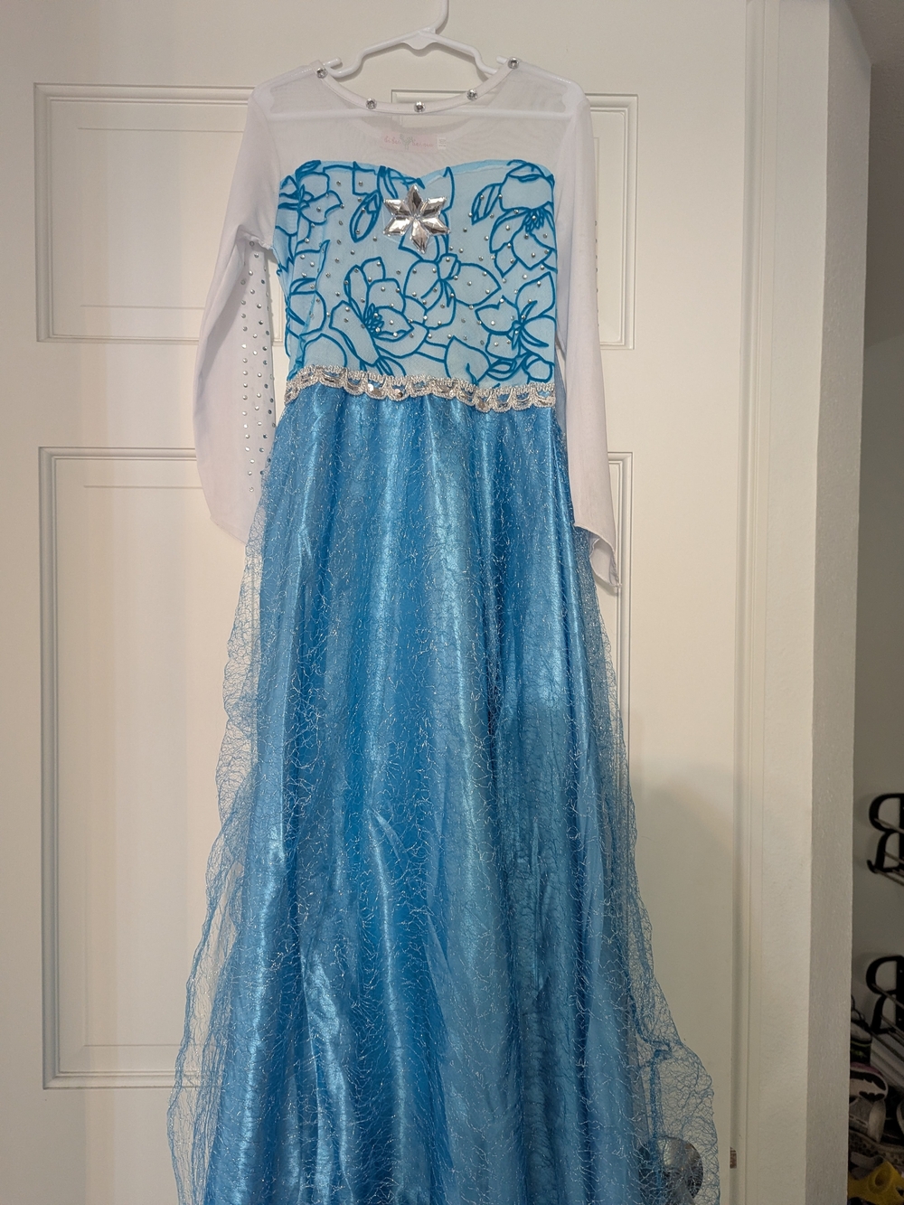 Girl's Elsa Princess Dress